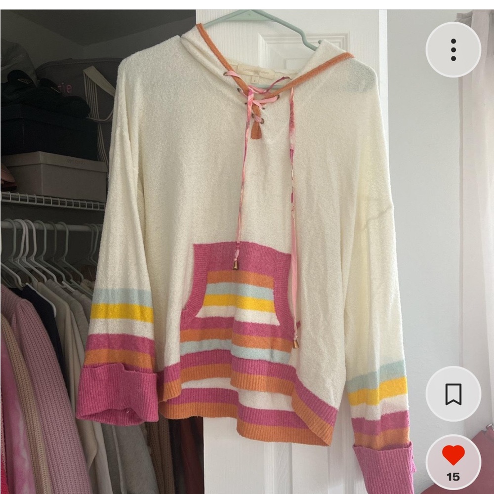Loveshackfancy hoodie